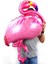 Flamingo Folyo Balon Pembe 100CM 4