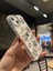 iPhone 14 Plus Uyumlu Hologram Kristal Taşlı Yıldızlı Şeffaf Kılıf 3