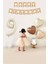 Retro Krem 9 Yaş Balonlu Happy Birthday Kraft Bannerlı 3 Retro Kalp Balonlu Balon Seti 1