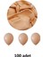 Ten Rengi Balon 12" - 30 cm Lateks Ten Rengi Renk Balon 100'LU Paket 1