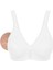 Kadın Beyaz (Dantelsiz) Penye Pamuk Cepli Protez Sütyen 1