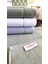 (3.lü Set) 50X90CM. Büyük Lüks Ayak Havlusu, Ayak Paspası, Havlu Paspas, Banyo ve Lavabo Paspası 1