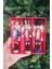 Fındıkkıran Asker Yılbaşı Süsleri 3lü Dekor Objesi Hareketli Nutcracker Kurşun Asker Süsler 13 cm 3lü 2