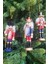 Fındıkkıran Asker Yılbaşı Süsleri 3lü Dekor Objesi Hareketli Nutcracker Kurşun Asker Süsler 13 cm 3lü 3