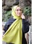 Shawl Kadın Fıstık Yeşili Caz Şal 2