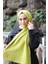 Shawl Kadın Fıstık Yeşili Caz Şal 3