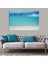 Dekoratif Baskı Deniz ve Gökyüzü Kanvas Tablo 1