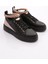 ES851 Kadın Kalin Taban Halhal Detayli Silver Taşlı Sneakers Ayakkabı 2
