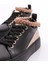 ES851 Kadın Kalin Taban Halhal Detayli Silver Taşlı Sneakers Ayakkabı 4