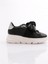 ES853 Kadın Kalin Taban Fiyonklu Sneakers Ayakkabı 1