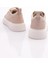 ES863 Kadin Kalin Renkli Kristal Taşli Sneakers Ayakkabi 3