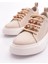 ES863 Kadin Kalin Renkli Kristal Taşli Sneakers Ayakkabi 4