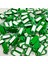 100X Anahtarlık Plastik Etiket Kimlik Pvc Li Isimlik Isim Yazı Yazmalık Halkalı Anahtarlık 3