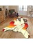 Dekoratif, 3D Baskılı Özel Tasarım, Lazer Kesim, Ince, Kaymaz Taban Halı - 160 x 230 1