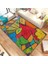 3D Baskılı Halı 331 - 140 x 220 1