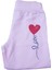 Deyti Bebek Tek Alt Pijama Kalp Baskılı 1