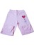Deyti Bebek Tek Alt Pijama Kalp Baskılı 3