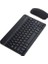 10 Inç Mini Taşınabilir Bluetooth Klavye Mouse Set Android/ios/windows Uyumlu Kablosuz Klavye Mouse 5