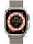 Apple Watch 10 46MM Redclick KRD-121 Metal Ince Tasarım Slim Hasır Kordon 5