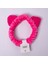 Kedi Kulak Peluş Bandana 2