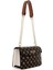 23X9.5X15.5CM Guess Evelune Convertible Crossbody Flap Omuz Çanta PC935321 2