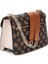 23X9.5X15.5CM Guess Evelune Convertible Crossbody Flap Omuz Çanta PC935321 3