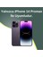 iPhone 14 Pro Max Uyumlu Lila Çiçekli Desenli Boncuklu Bilek Askılı Charmlı Kılıf 2