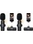 Starkpro K8 Profesyonel Lighting Iphone Kablosuz Taşınabilir Yaka Mikrofonu 2li paket 1