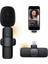 Starkpro K8 Profesyonel Lighting Iphone Kablosuz Taşınabilir Yaka Mikrofonu 2li paket 2