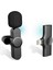 Starkpro K8 Profesyonel Lighting Iphone Kablosuz Taşınabilir Yaka Mikrofonu 2li paket 3