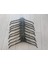 PLASTİK SİYAH GÖMLEK, BLUZ ASKISI 30 ADET CTP 43 3
