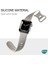 Apple Watch 10 46MM Redclick Esnek Klasik Slikon Kordon 4