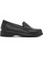 Kadın Siyah Deri Comfort Loafer 24WFD1516FT 1