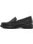 Kadın Siyah Deri Comfort Loafer 24WFD1516FT 2