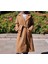 Camel Oversize Kaşe Kaban 2