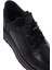 Erkek Siyah Bağcıklı Deri Casual Sneaker 24WFD6763FT 10