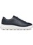 Erkek Lacivert Spherica Bağcıklı Deri Sneaker U45FUA00046C4002 1