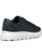 Erkek Lacivert Spherica Bağcıklı Deri Sneaker U45FUA00046C4002 4