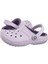 Classic Lined Clog Mauve Mist/Mauve Mist Terlik 203591-5Pu 3