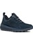Erkek Lacivert Spherica Actif Bağcıklı Deri Sneaker U46BAA03215C4002 3