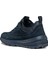 Erkek Lacivert Spherica Actif Bağcıklı Deri Sneaker U46BAA03215C4002 4