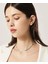 Murayshine Balık Sırt Italyan Yassı Paslanmaz Çelik Basic Kolye (Gold, Gümüş) 1