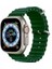 Apple Watch Ultra 2 49MM Krd-75 Terletmez Dalgalı Tasarım Silikon Kordon 1