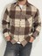 Erkek Kışlık Oduncu Gömlek Slim Fit Cepli 1