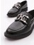 T10 Kadın Loafer Ayakkabı 4