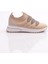 222 Kadın Kalin Taban Baklava Desenli Sneaker Ayakkabı 1