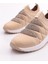 222 Kadın Kalin Taban Baklava Desenli Sneaker Ayakkabı 4