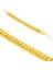 Altın Kaplama Burgu Zincir Ve Arpa Zincir Kadın Bileklik-18cm-21cm Boy 5