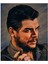 Kanvas che Guevara Sayılarla Boyama Seti Kasnaklı 90 x 110 cm 1