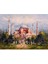 Kanvas ayasofya Sayılarla Boyama Seti Kasnaklı 70 x 90 cm 1